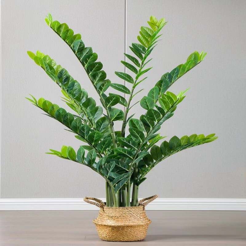 Dracaena Marginata - Artificial Large Banyan Branch Green Plant