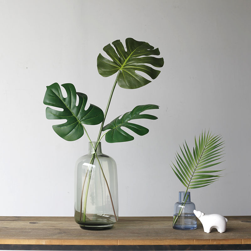 59CM Turtle Leaf Artificial Pl - đánh giá và giá Monstera Adansonii