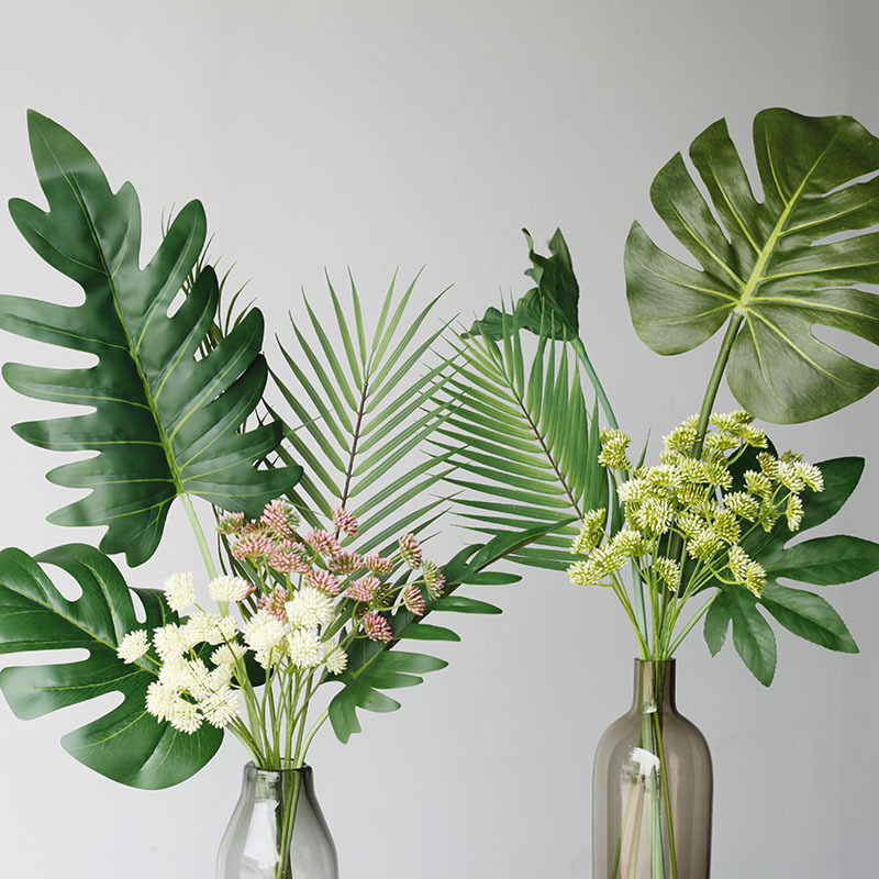 59CM Turtle Leaf Artificial Pl - đánh giá và giá Monstera Adansonii