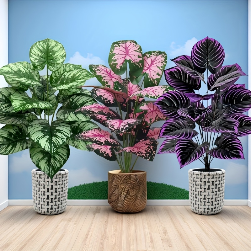 3pcs 60cm  Large Artificial Gr - đánh giá và giá Monstera Adansonii