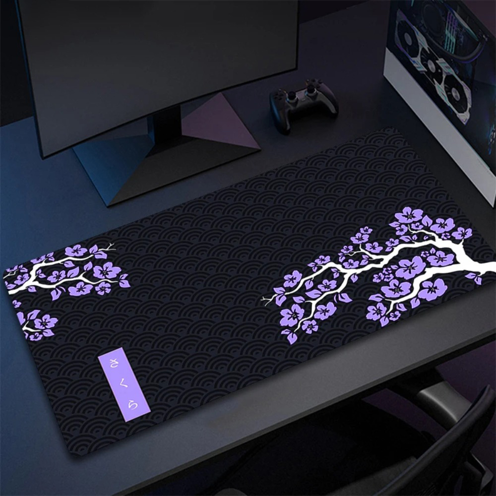 Purple Sakura Mouse Pad Large  - đánh giá và giá Tradescantia Purple