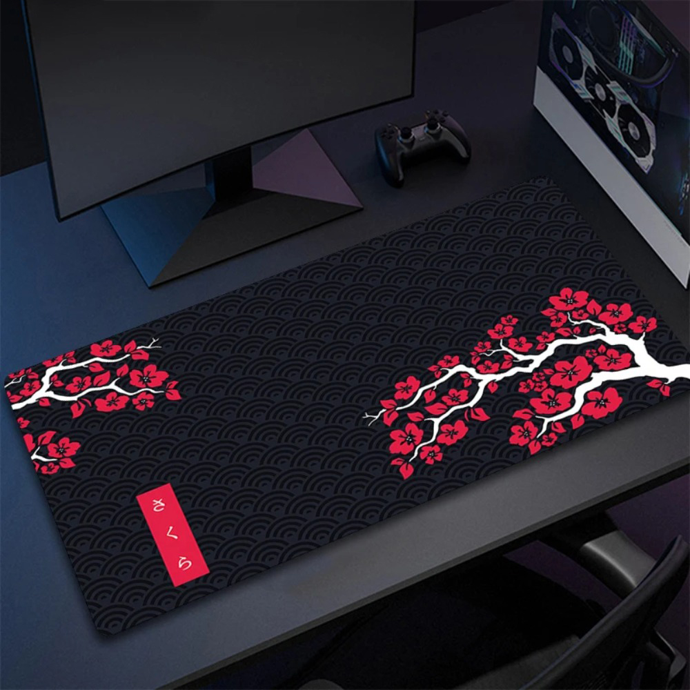 Purple Sakura Mouse Pad Large  - đánh giá và giá Tradescantia Purple