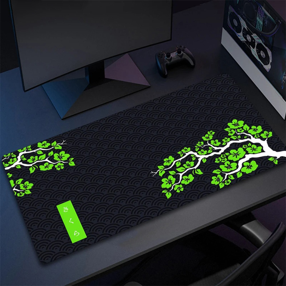 Purple Sakura Mouse Pad Large  - đánh giá và giá Tradescantia Purple