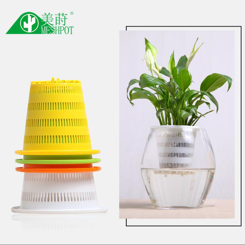 Meshpot 3 Nhựa Nhiều Màu Sắc T - đánh giá và giá Aloe Vera Pot