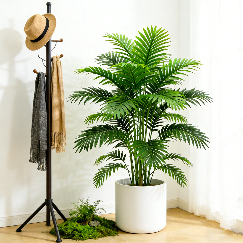 60-80cm Tall Artificial Palm T - đánh giá và giá Monstera Adansonii