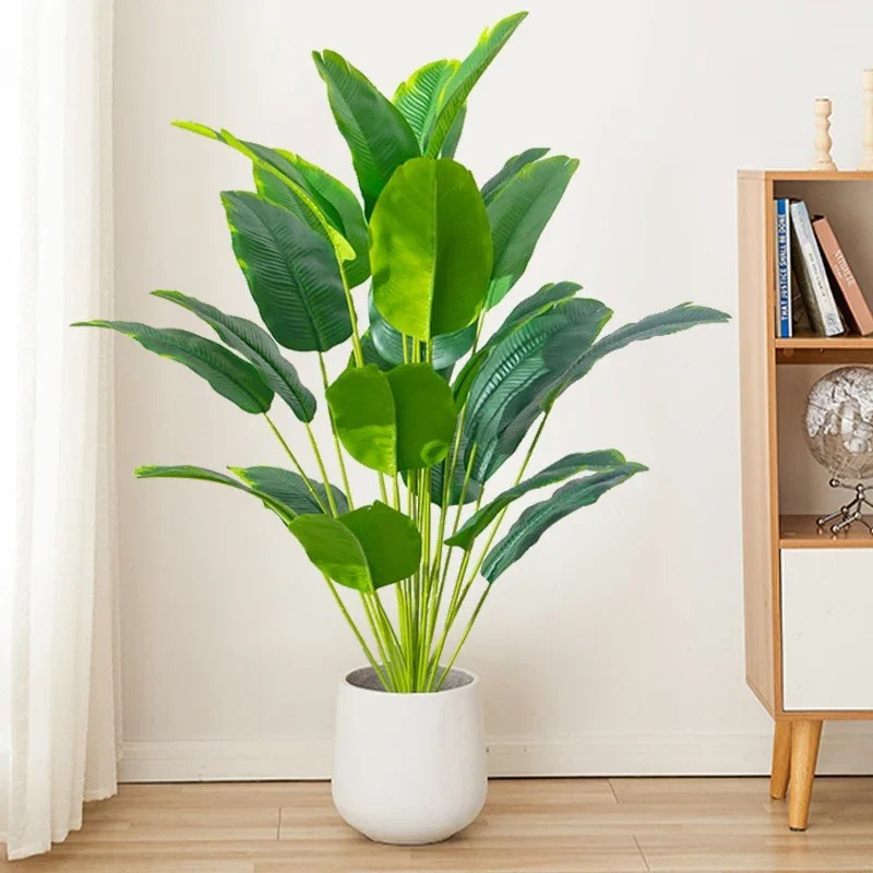 67-112cm Artificial Plants Lar - đánh giá và giá Monstera Adansonii