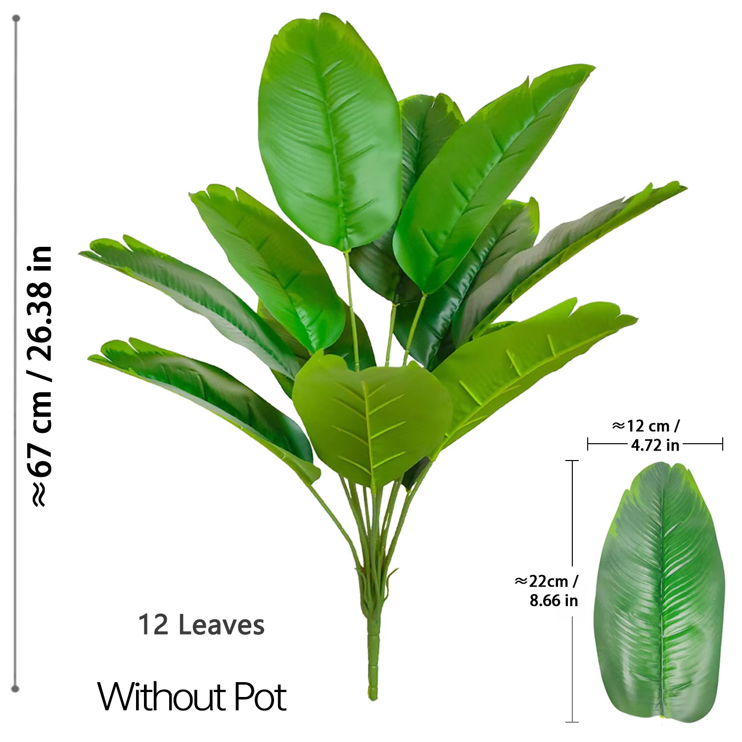 67-112cm Artificial Plants Lar - đánh giá và giá Monstera Adansonii