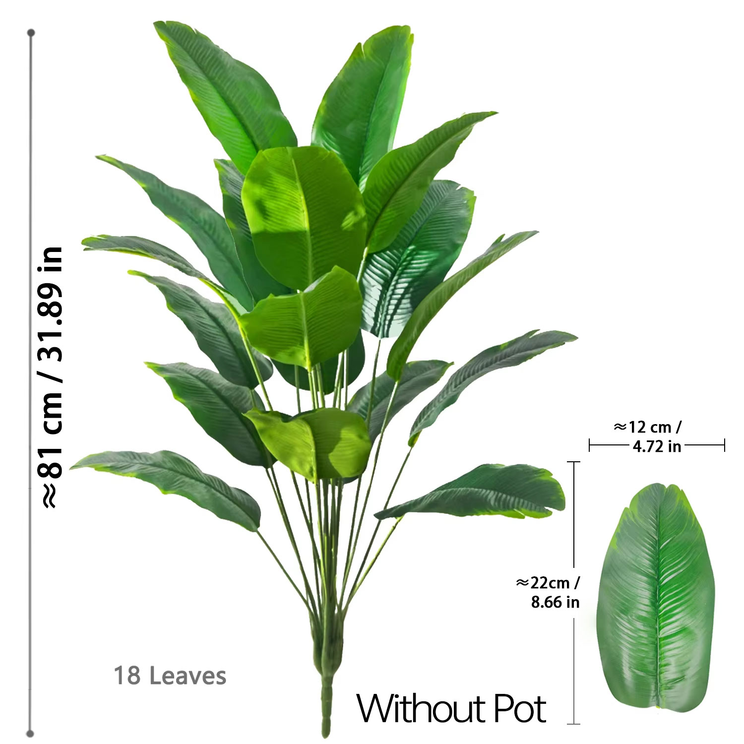 67-112cm Artificial Plants Lar - đánh giá và giá Monstera Adansonii