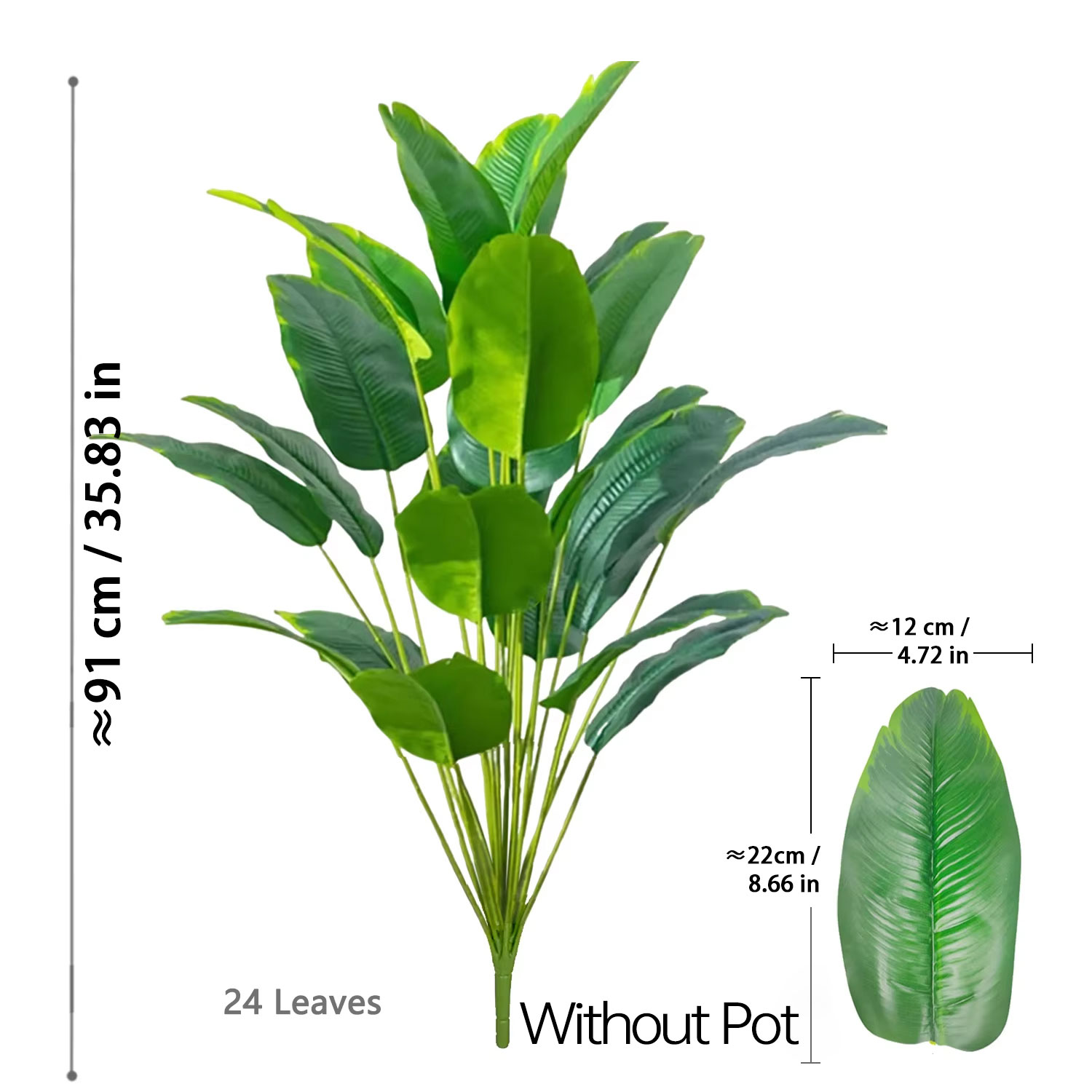 67-112cm Artificial Plants Lar - đánh giá và giá Monstera Adansonii