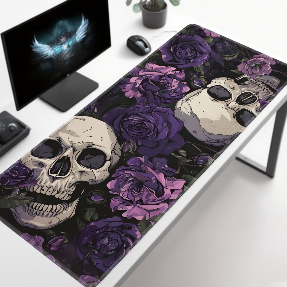 Gothic Skull and Purple Flower - đánh giá và giá Tradescantia Purple