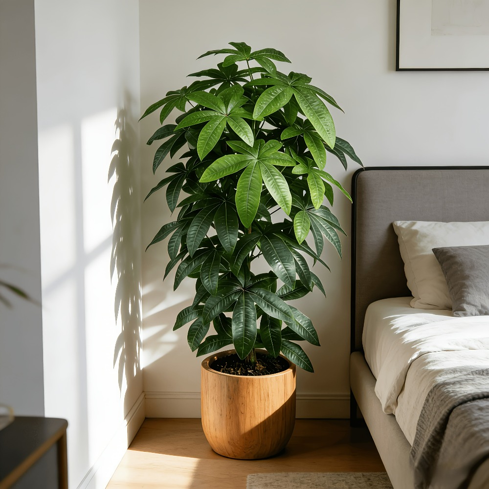 An Artificial Money Tree Pachi - đánh giá và giá Monstera Adansonii