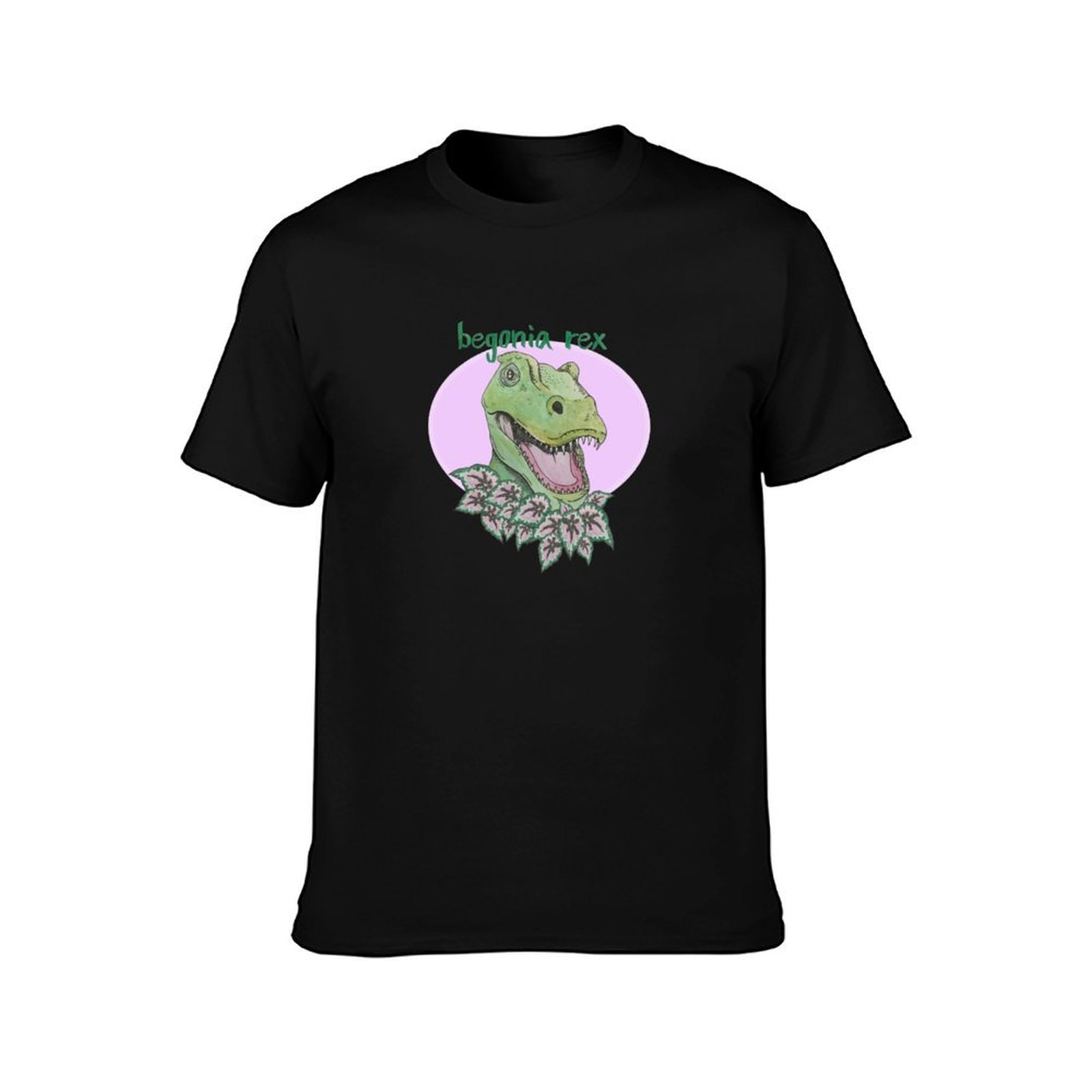 T rex begonia (pink) T-Shirt S - đánh giá và giá Begonia Rex